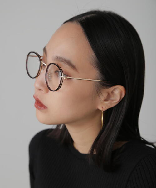 FREE'S MART(フリーズマート)の「サングラス③(サングラス・レディース・ホワイト/ブラウン・フリ-)」の4枚目の写真