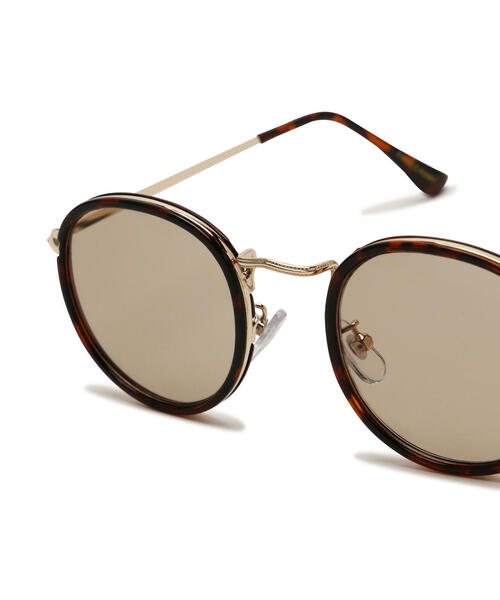 FREE'S MART(フリーズマート)の「サングラス③(サングラス・レディース・ホワイト/ブラウン・フリ-)」の8枚目の写真