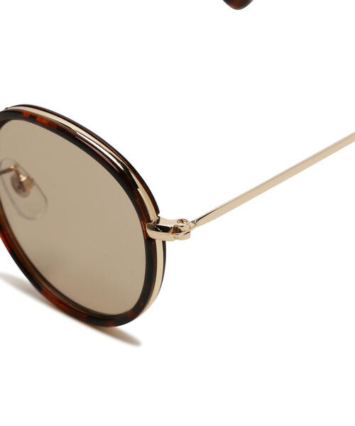 FREE'S MART(フリーズマート)の「サングラス③(サングラス・レディース・ホワイト/ブラウン・フリ-)」の9枚目の写真