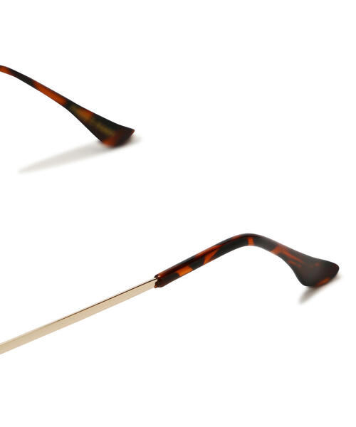 FREE'S MART(フリーズマート)の「サングラス③(サングラス・レディース・ホワイト/ブラウン・フリ-)」の10枚目の写真