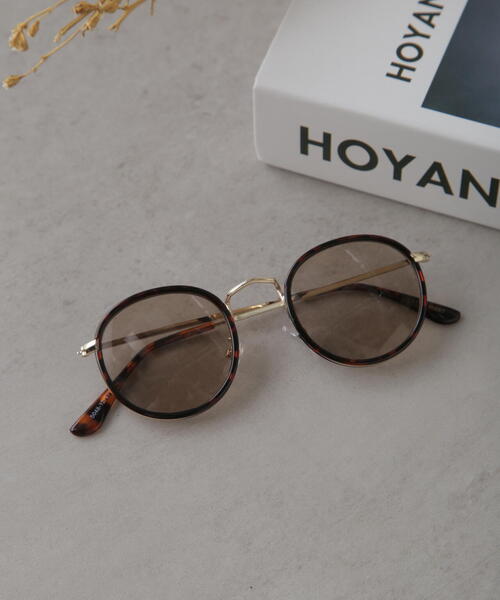 FREE'S MART(フリーズマート)の「サングラス③(サングラス・レディース・ホワイト/ブラウン・フリ-)」の1枚目の写真