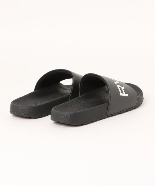 RVCA（ルーカ）の「【オンライン限定】RVCA メンズ RVCA SPORT SLIDE サンダル 【2024年春夏モデル】/ルーカシャワーサンダル（サンダル・メンズ・ブラック/ブラック×ホワイト・6/7/8/9/10）」の3枚目の写真