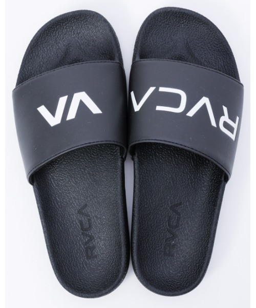 RVCA（ルーカ）の「【オンライン限定】RVCA メンズ RVCA SPORT SLIDE サンダル 【2024年春夏モデル】/ルーカシャワーサンダル（サンダル・メンズ・ブラック/ブラック×ホワイト・6/7/8/9/10）」の9枚目の写真