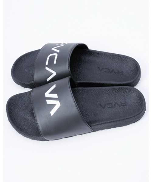 RVCA（ルーカ）の「【オンライン限定】RVCA メンズ RVCA SPORT SLIDE サンダル 【2024年春夏モデル】/ルーカシャワーサンダル（サンダル・メンズ・ブラック/ブラック×ホワイト・6/7/8/9/10）」の10枚目の写真