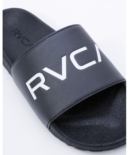 RVCA（ルーカ）の「【オンライン限定】RVCA メンズ RVCA SPORT SLIDE サンダル 【2024年春夏モデル】/ルーカシャワーサンダル（サンダル・メンズ・ブラック/ブラック×ホワイト・6/7/8/9/10）」の12枚目の写真