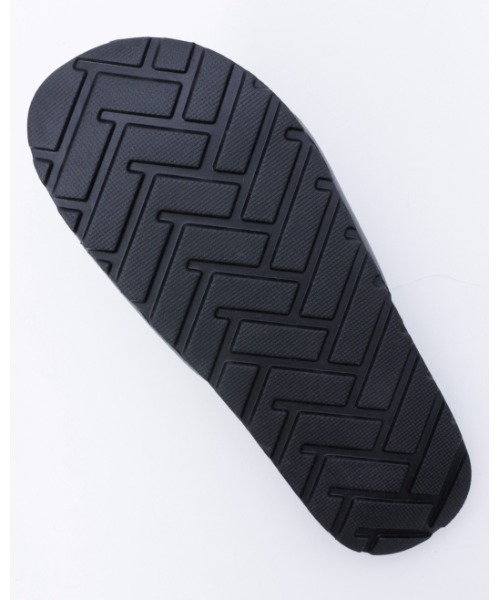 RVCA（ルーカ）の「【オンライン限定】RVCA メンズ RVCA SPORT SLIDE サンダル 【2024年春夏モデル】/ルーカシャワーサンダル（サンダル・メンズ・ブラック/ブラック×ホワイト・6/7/8/9/10）」の8枚目の写真