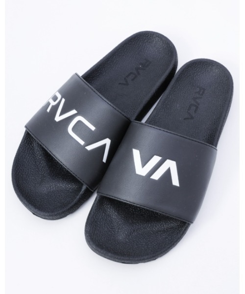 RVCA（ルーカ）の「【オンライン限定】RVCA メンズ RVCA SPORT SLIDE サンダル 【2024年春夏モデル】/ルーカシャワーサンダル（サンダル・メンズ・ブラック/ブラック×ホワイト・6/7/8/9/10）」の13枚目の写真