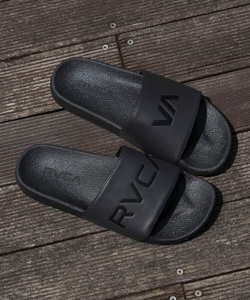 RVCA（ルーカ）の「【オンライン限定】RVCA メンズ RVCA SPORT SLIDE サンダル 【2024年春夏モデル】/ルーカシャワーサンダル（サンダル・メンズ・ブラック/ブラック×ホワイト・6/7/8/9/10）」の18枚目の写真