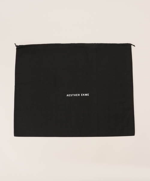 AESTHER EKME(エスターエクミ)の「【AESTHER EKME/エスター・エクミ】DEMI LUNE(ハンドバッグ・レディース・ブラック・FREE)」の10枚目の写真