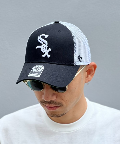 ファッション キャップ ホワイト 47 【10%OFFクーポン対象】47 キャップ ホワイトソックス フォー