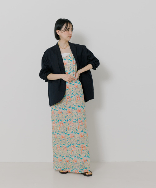 NOMADIS(ノマディス)の「NOMADIS print onepiece(ワンピース・レディース・その他1/その他2・-)」の3枚目の写真