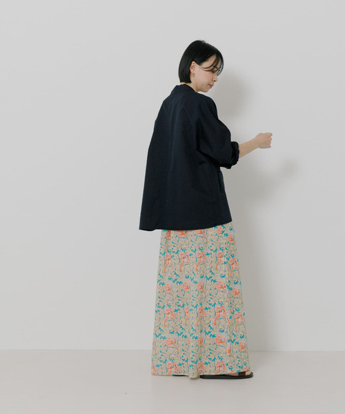 NOMADIS(ノマディス)の「NOMADIS print onepiece(ワンピース・レディース・その他1/その他2・-)」の4枚目の写真
