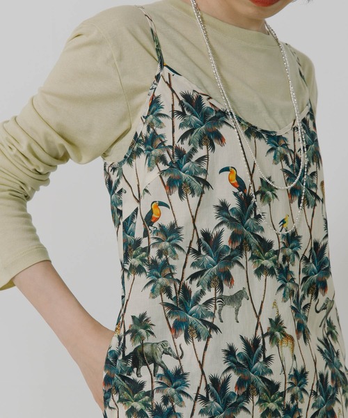 NOMADIS(ノマディス)の「NOMADIS print onepiece(ワンピース・レディース・その他1/その他2・-)」の5枚目の写真