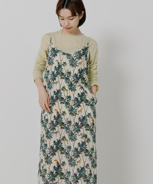 NOMADIS(ノマディス)の「NOMADIS print onepiece(ワンピース・レディース・その他1/その他2・-)」の6枚目の写真