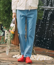 AIGLE（エーグル）の「オーガニックコットン ストレートデニムパンツ（デニムパンツ）」