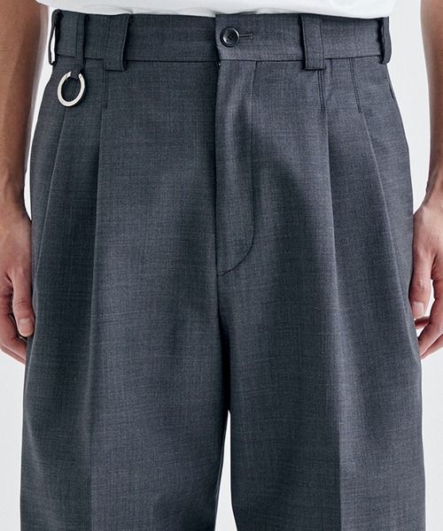 th products / ティーエイチプロダクツ】Extra Volumed Tapered Pants