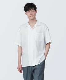 無印良品 | 紳士　ヘンプ混半袖シャツ(シャツ/ブラウス)