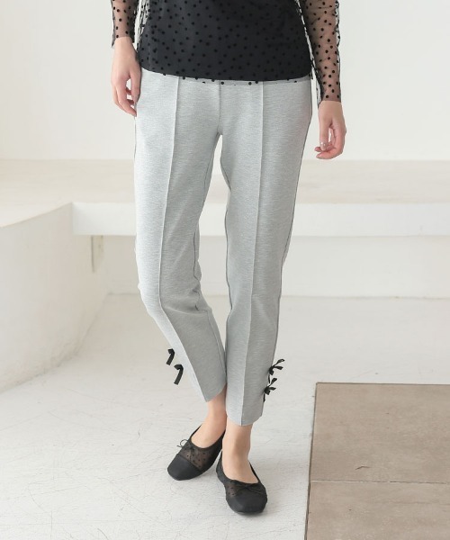 DONOBAN（ドノバン）の「スクエアトゥドットシアーシューズ（バレエシューズ・レディース・ブラック・L/M）」の12枚目の写真