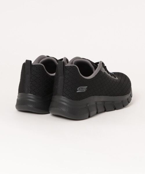 SKECHERS（スケッチャーズ）の「【SKECHERS】 BOBS B FLEX - QUICK（スニーカー・レディース・ベージュ/ブラック・23.0cm/23.5cm/24.0cm/24.5cm/25.0cm/22.5cm）」の3枚目の写真