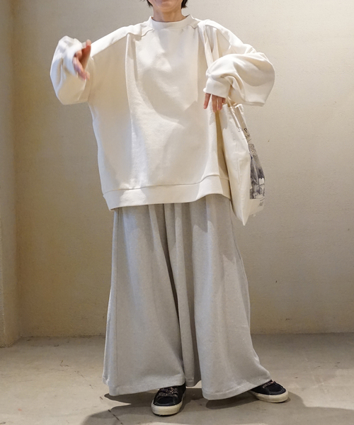 journal standard luxe カノコ プルオーバー　ブラック カノコ プルオーバー（Tシャツ/カットソー）｜JOURNAL STANDARD