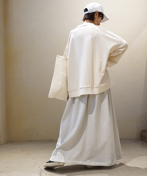 ジャーナルスタンダードluxe カノコプルオーバー　生成り 【美品】 カノコ プルオーバー（Tシャツ/カットソー）｜JOURNAL STANDARD LUXE