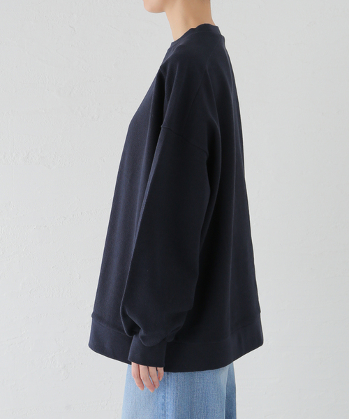 journal standard luxe カノコ プルオーバー　ブラック カノコ プルオーバー（Tシャツ/カットソー）｜JOURNAL STANDARD