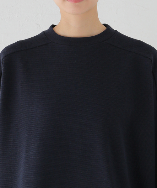 journal standard luxe カノコ プルオーバー　ブラック カノコ プルオーバー（Tシャツ/カットソー）｜JOURNAL STANDARD