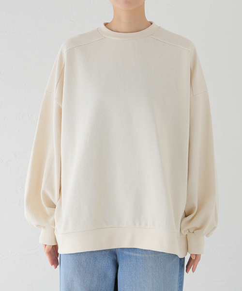 journal standard luxe カノコ プルオーバー　ブラック カノコ プルオーバー（Tシャツ/カットソー）｜JOURNAL STANDARD