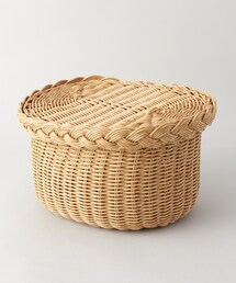 212 KITCHEN STORE | UTILE ユティル ナイール フタ付バスケットＳ(キッチン収納)