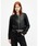 ALLSAINTSiI[ZCcj́uEVERLY LEATHER BOMBER JACKET | EVERLY U[ {o[ WPbgiMA-1jvbubN