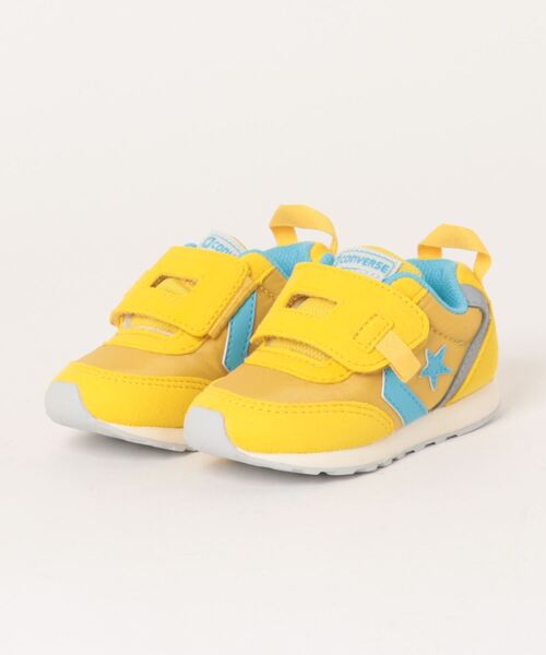 CONVERSE(コンバース)の「converse コンバース BABY RS キッズスニーカー(ベビーRS) 7SD945(スニーカー・キッズ・グリーン系その他/ネイビー/イエロー・14.0cm/14.5cm/15.0cm/15.5cm/16.0cm/16.5cm/17.0cm)」の3枚目の写真