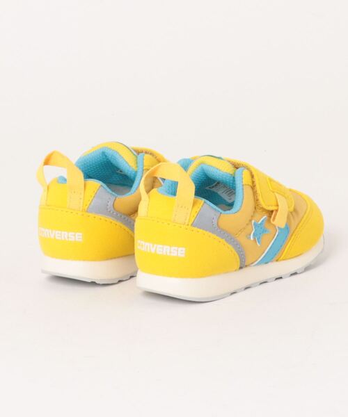 CONVERSE(コンバース)の「converse コンバース BABY RS キッズスニーカー(ベビーRS) 7SD945(スニーカー・キッズ・グリーン系その他/ネイビー/イエロー・14.0cm/14.5cm/15.0cm/15.5cm/16.0cm/16.5cm/17.0cm)」の4枚目の写真