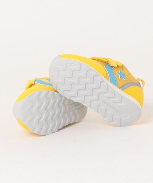 CONVERSE(コンバース)の「converse コンバース BABY RS キッズスニーカー(ベビーRS) 7SD945(スニーカー・キッズ・グリーン系その他/ネイビー/イエロー・14.0cm/14.5cm/15.0cm/15.5cm/16.0cm/16.5cm/17.0cm)」の5枚目の写真