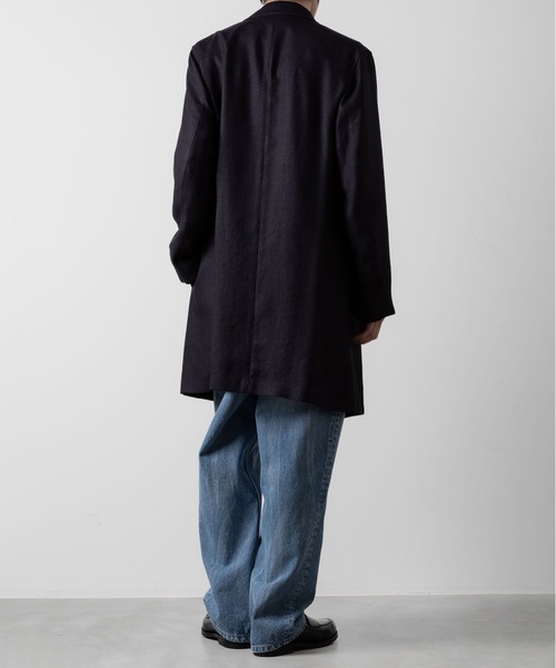 WASHED WIDE 14oz DENIM（デニムパンツ）｜ato（アトウ）の 
