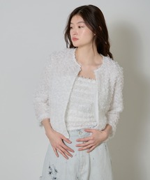 PROVOKE | ▲PROVOKE/プロヴォーク petal motif jacket ジャケット(その他アウター)