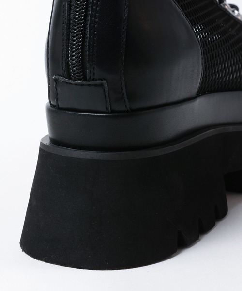 HARE(ハレ)の「メッシュレースアップブーサン(HARE)(サンダル HARE(ハレ)の「メッシュレースアップブーサン(HARE)(サンダル