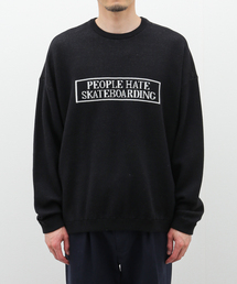 TIGHTBOOTH PRODUCTION | TBPR / タイトブースプロダクション PEOPLE HATE SKATE SWT(スウェット)