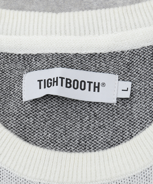 TIGHTBOOTH PRODUCTION（タイトブースプロダクション）の「TBPR / タイトブースプロダクション PEOPLE HATE SKATE SWT（スウェット・メンズ・ホワイト/ブラック・LARGE/MEDIUM）」の14枚目の写真