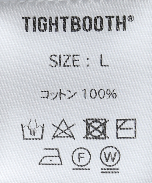 TIGHTBOOTH PRODUCTION（タイトブースプロダクション）の「TBPR / タイトブースプロダクション PEOPLE HATE SKATE SWT（スウェット・メンズ・ホワイト/ブラック・LARGE/MEDIUM）」の15枚目の写真