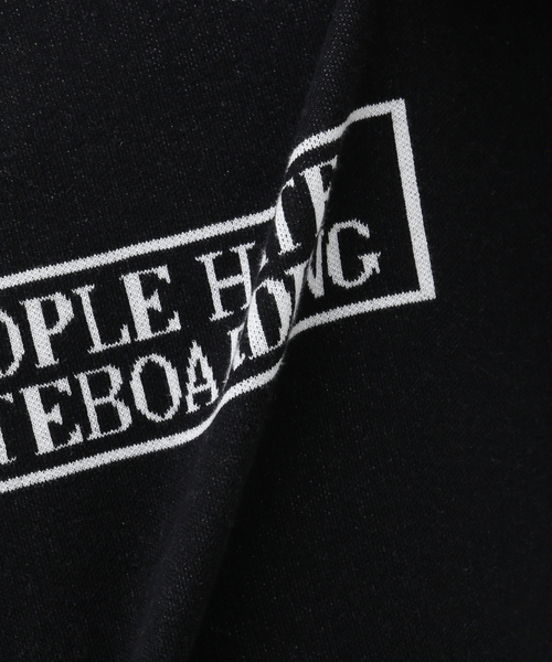 TIGHTBOOTH PRODUCTION（タイトブースプロダクション）の「TBPR / タイトブースプロダクション PEOPLE HATE SKATE SWT（スウェット・メンズ・ホワイト/ブラック・LARGE/MEDIUM）」の16枚目の写真