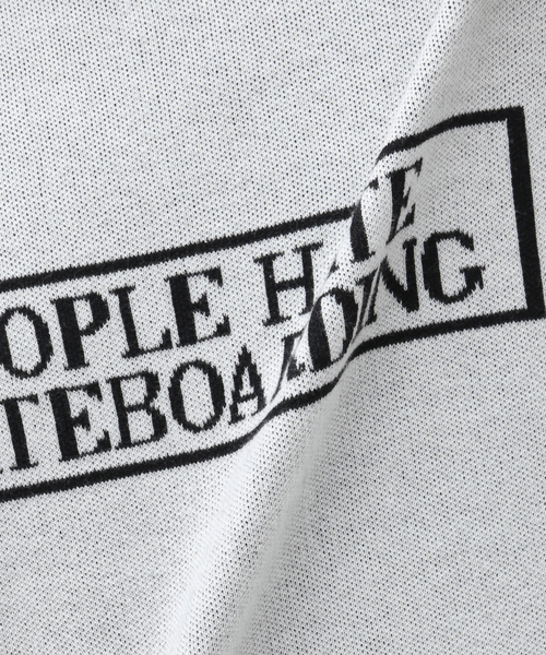 TIGHTBOOTH PRODUCTION（タイトブースプロダクション）の「TBPR / タイトブースプロダクション PEOPLE HATE SKATE SWT（スウェット・メンズ・ホワイト/ブラック・LARGE/MEDIUM）」の17枚目の写真