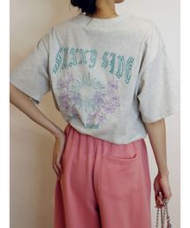 EVRIS | SUNNY SIDE BIG Tシャツ(Tシャツ/カットソー)
