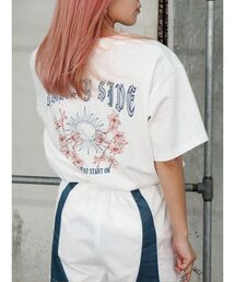 EVRIS | SUNNY SIDE BIG Tシャツ(Tシャツ/カットソー)