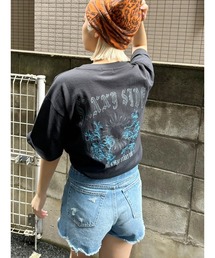 EVRIS | SUNNY SIDE BIG Tシャツ(Tシャツ/カットソー)