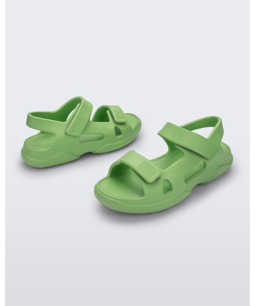 特別限定sale！Melissa 追跡付/送料込 雨の日対策軽量サンダル Melissa 追跡付/送料込 雨の日のお洒落 ちょい履きサンダル