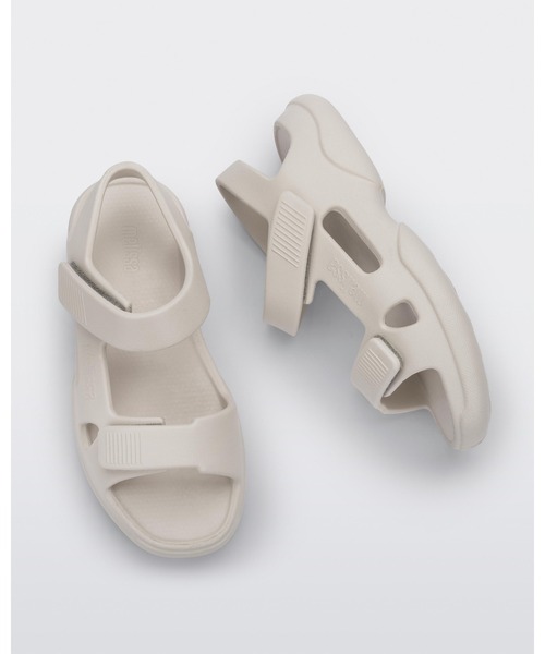 melissa（メリッサ）の「MELISSA FREE PAPETE AD（サンダル・レディース・ブラック/ベージュ/グリーン/ピンク・35-36/37/38/39）」の7枚目の写真