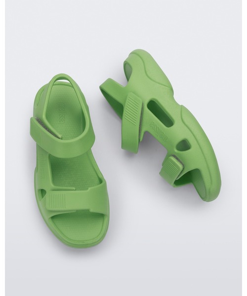 [melissa] フリップフロップ フリーエーディーGREEN / 税込み Free Flip Flop in Lime Green – Melissa Shoes