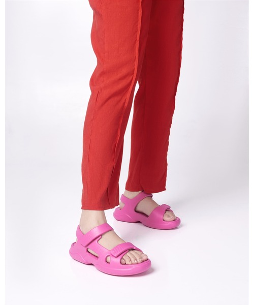 melissa（メリッサ）の「MELISSA FREE PAPETE AD（サンダル・レディース・ブラック/ベージュ/グリーン/ピンク・35-36/37/38/39）」の18枚目の写真