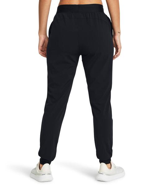 UNDER ARMOUR（アンダーアーマー）の「UAアーマースポーツ ウーブン パンツ（トレーニング/レディース）（その他パンツ・レディース・ブラック・XL/L/M/S）」の2枚目の写真