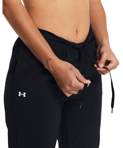 UNDER ARMOUR（アンダーアーマー）の「UAアーマースポーツ ウーブン パンツ（トレーニング/レディース）（その他パンツ・レディース・ブラック・XL/L/M/S）」の4枚目の写真